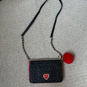 Betsey Johnson quilted crossbody